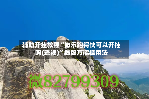 辅助开挂教程“微乐跑得快可以开挂吗(透视)”揭秘万能挂用法-第2张图片