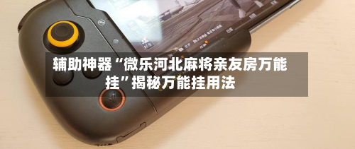 辅助神器“微乐河北麻将亲友房万能挂”揭秘万能挂用法-第2张图片