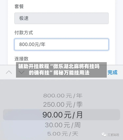 辅助开挂教程“微乐湖北麻将有挂吗的确有挂	”揭秘万能挂用法-第1张图片