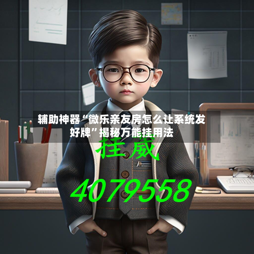 辅助神器“微乐亲友房怎么让系统发好牌”揭秘万能挂用法-第1张图片