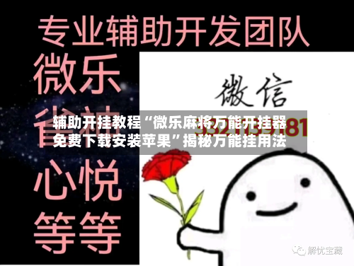 辅助开挂教程“微乐麻将万能开挂器免费下载安装苹果”揭秘万能挂用法-第2张图片