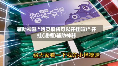 辅助神器“哈灵麻将可以开挂吗?”开挂(透视)辅助神器-第1张图片