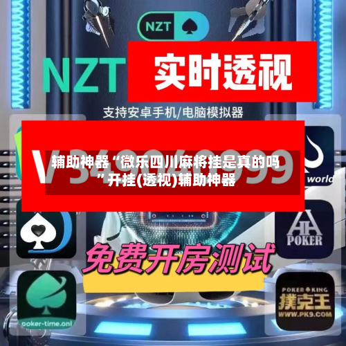 辅助神器“微乐四川麻将挂是真的吗”开挂(透视)辅助神器-第1张图片