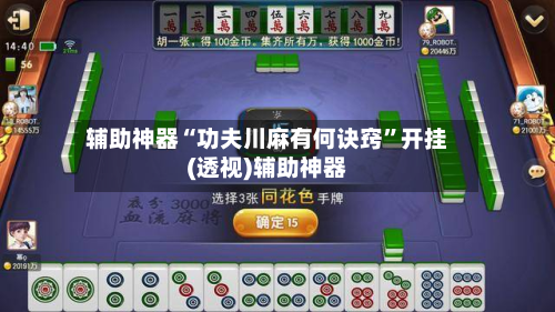 辅助神器“功夫川麻有何诀窍”开挂(透视)辅助神器-第1张图片