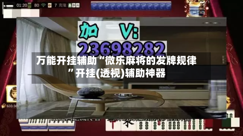 万能开挂辅助“微乐麻将的发牌规律	”开挂(透视)辅助神器-第3张图片