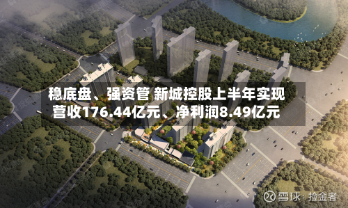 稳底盘	、强资管 新城控股上半年实现营收176.44亿元、净利润8.49亿元-第3张图片