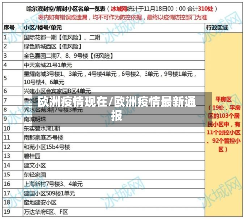 欧洲疫情现在/欧洲疫情最新通报-第3张图片