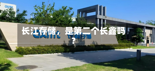 长江存储，是第二个长鑫吗？-第1张图片
