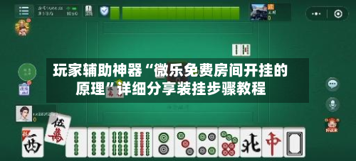 玩家辅助神器“微乐免费房间开挂的原理”详细分享装挂步骤教程-第2张图片