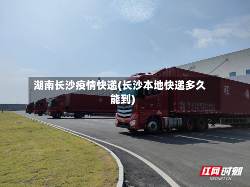 湖南长沙疫情快递(长沙本地快递多久能到)-第1张图片