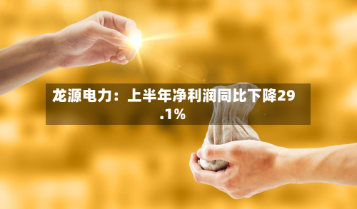龙源电力：上半年净利润同比下降29.1%-第1张图片