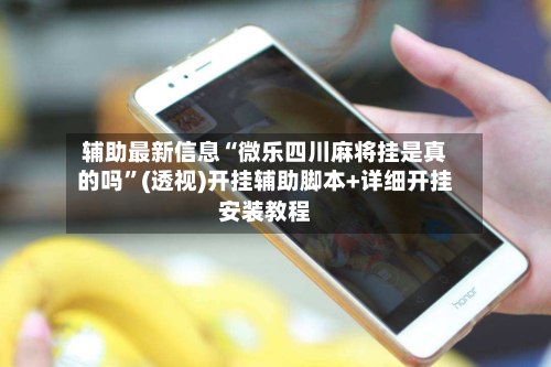 辅助最新信息“微乐四川麻将挂是真的吗”(透视)开挂辅助脚本+详细开挂安装教程-第1张图片