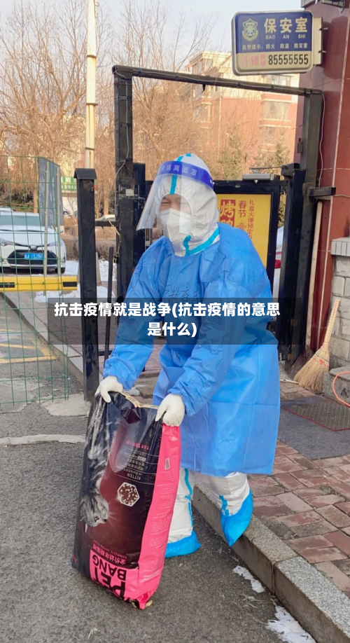 抗击疫情就是战争(抗击疫情的意思是什么)-第3张图片