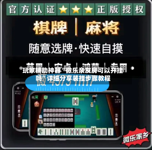 玩家辅助神器“微乐亲友房可以开挂吗”详细分享装挂步骤教程-第1张图片