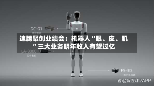 速腾聚创业绩会：机器人“眼、皮、肌	”三大业务明年收入有望过亿-第2张图片