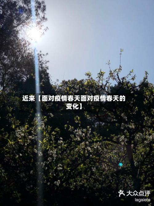 近来【面对疫情春天面对疫情春天的变化】-第3张图片