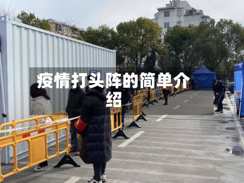 疫情打头阵的简单介绍-第1张图片