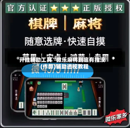 开挂辅助工具“微乐麻将到底有挂没	”(作弊)辅助透视教程-第2张图片