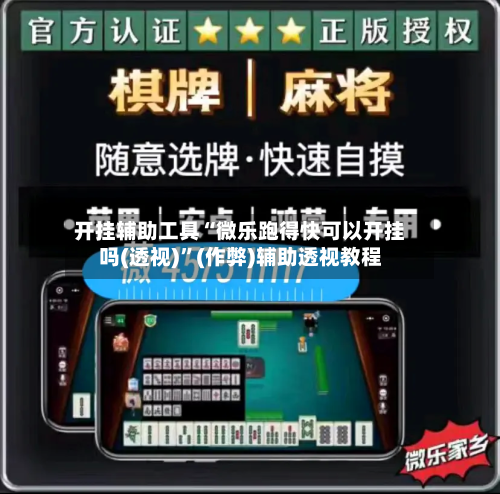 开挂辅助工具“微乐跑得快可以开挂吗(透视)	”(作弊)辅助透视教程-第1张图片