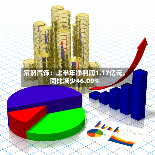 常熟汽饰：上半年净利润1.17亿元	，同比减少46.09%-第1张图片