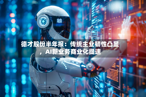 德才股份半年报：传统主业韧性凸显，AI新业务商业化提速-第2张图片