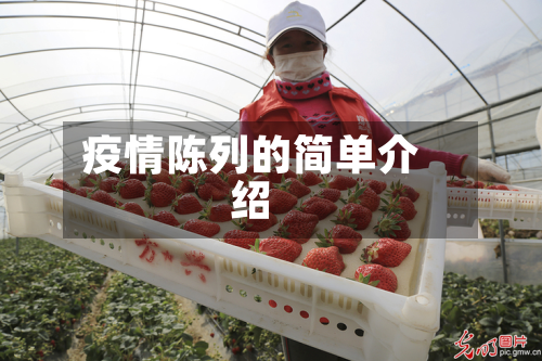 疫情陈列的简单介绍-第3张图片