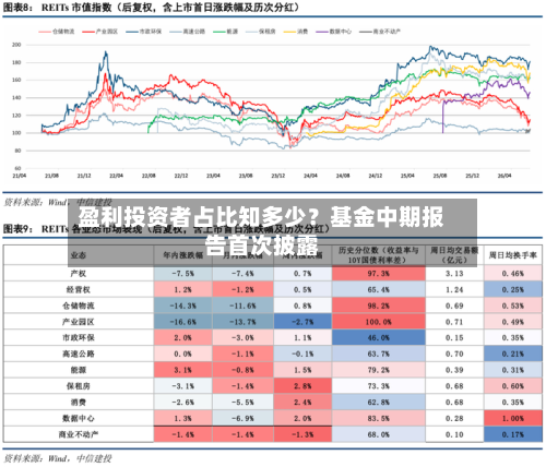 盈利投资者占比知多少?基金中期报告首次披露-第1张图片