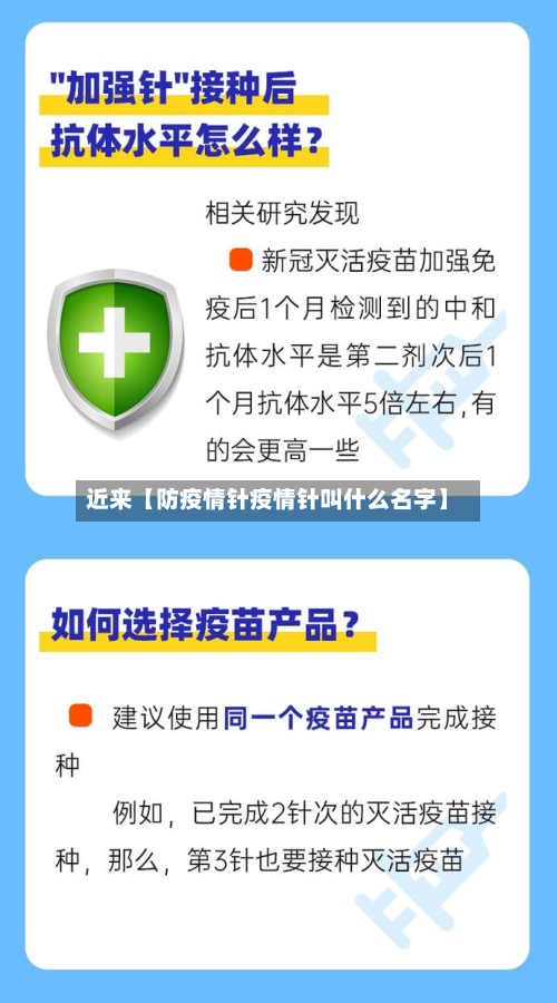 近来【防疫情针疫情针叫什么名字】-第3张图片