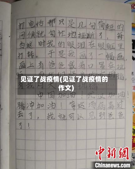 见证了战疫情(见证了战疫情的作文)-第2张图片