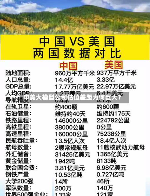 中美大模型公司估值差距为何巨大？-第1张图片