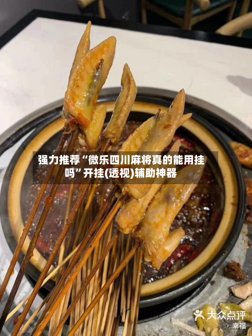 强力推荐“微乐四川麻将真的能用挂吗”开挂(透视)辅助神器-第2张图片