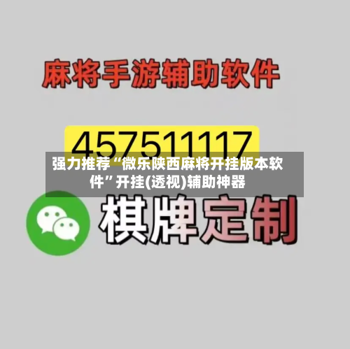 强力推荐“微乐陕西麻将开挂版本软件	”开挂(透视)辅助神器-第1张图片