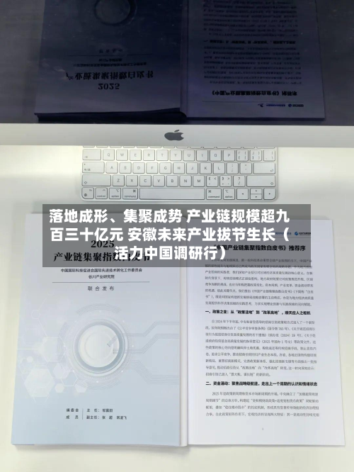 落地成形、集聚成势 产业链规模超九百三十亿元 安徽未来产业拔节生长（活力中国调研行）-第1张图片