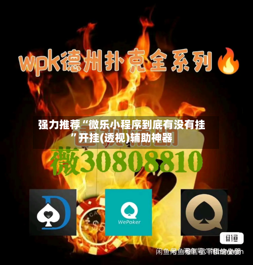 强力推荐“微乐小程序到底有没有挂”开挂(透视)辅助神器-第1张图片