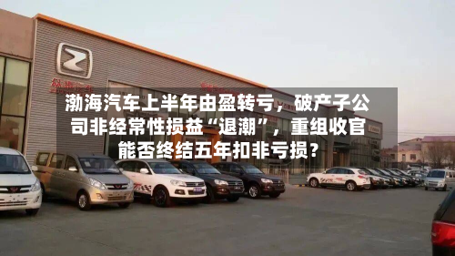 渤海汽车上半年由盈转亏，破产子公司非经常性损益“退潮”，重组收官能否终结五年扣非亏损？-第2张图片