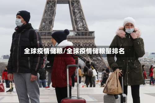 全球疫情储粮/全球疫情储粮量排名-第1张图片