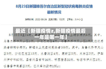 最近【新疆疫情z,新疆疫情最后一年是哪一年】-第1张图片