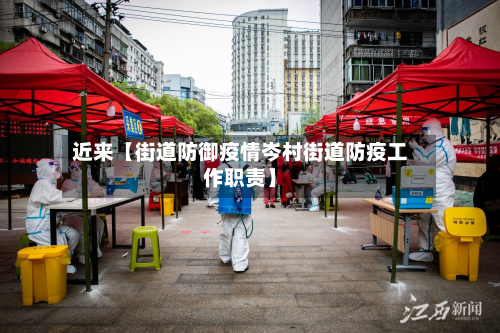 近来【街道防御疫情岑村街道防疫工作职责】-第1张图片