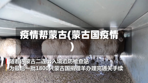 疫情帮蒙古(蒙古国疫情)-第2张图片