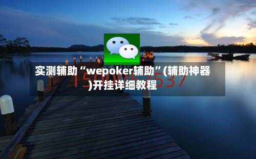 实测辅助“wepoker辅助”(辅助神器)开挂详细教程-第1张图片