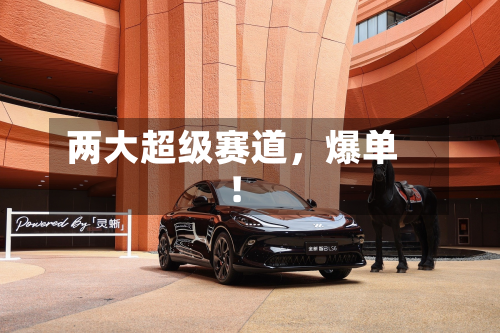两大超级赛道，爆单！-第1张图片