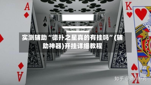 实测辅助“德扑之星真的有挂吗”(辅助神器)开挂详细教程-第1张图片