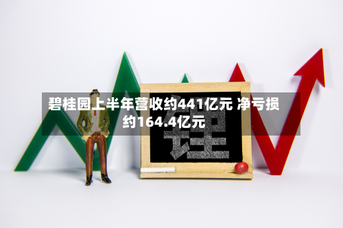 碧桂园上半年营收约441亿元 净亏损约164.4亿元-第1张图片