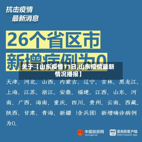 关于【山东疫情11日,山东疫情最新情况播报】-第2张图片