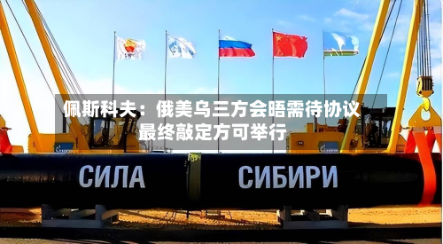 佩斯科夫:俄美乌三方会晤需待协议最终敲定方可举行-第1张图片