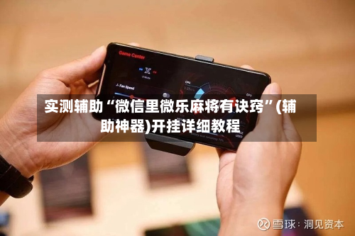 实测辅助“微信里微乐麻将有诀窍	”(辅助神器)开挂详细教程-第2张图片