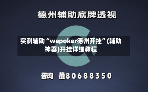 实测辅助“wepoker德州开挂	”(辅助神器)开挂详细教程-第2张图片