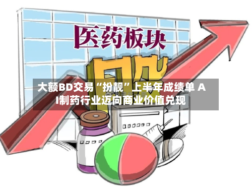大额BD交易“扮靓	”上半年成绩单 AI制药行业迈向商业价值兑现-第1张图片