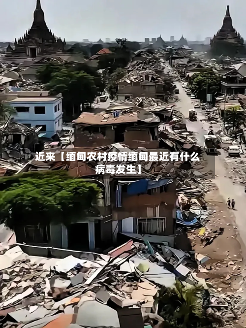近来【缅甸农村疫情缅甸最近有什么病毒发生】-第1张图片