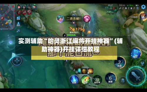 实测辅助“哈灵浙江麻将开挂神器”(辅助神器)开挂详细教程-第3张图片